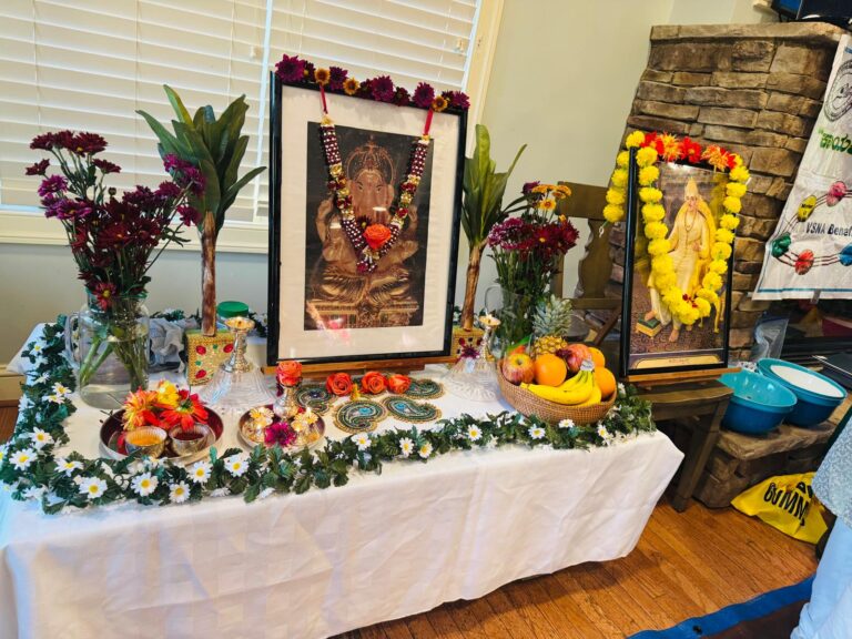 Ganesha Habba Celebration